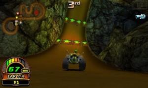 tiki1 300x179 Migliori Giochi Android: Tiky Kart 3D