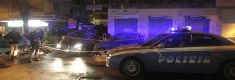 Roma violenta: killer uccide un uomo con un colpo di pistols in tests
