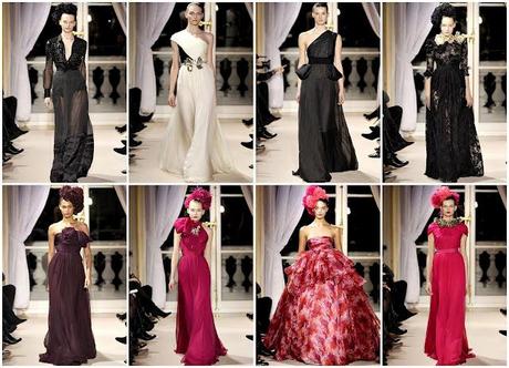 Couture Primavera/Estate 2012: Sai mai che dovessi andare agli Oscar