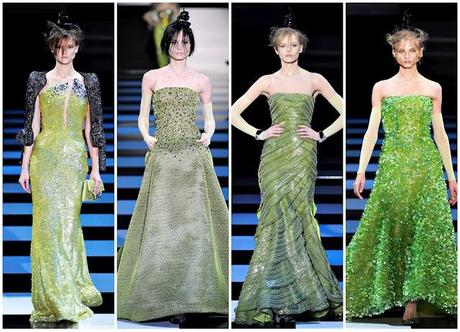 Couture Primavera/Estate 2012: Sai mai che dovessi andare agli Oscar