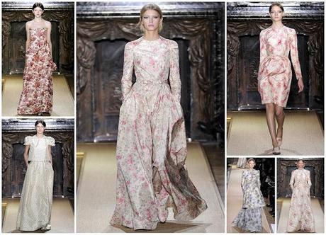 Couture Primavera/Estate 2012: Sai mai che dovessi andare agli Oscar