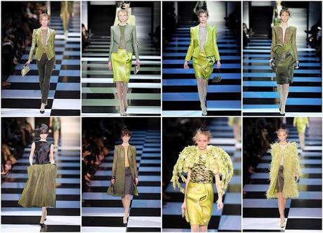 Couture Primavera/Estate 2012: Sai mai che dovessi andare agli Oscar