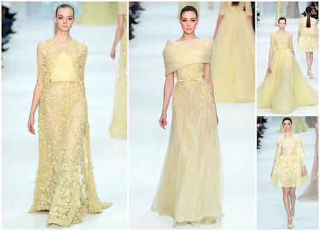 Couture Primavera/Estate 2012: Sai mai che dovessi andare agli Oscar