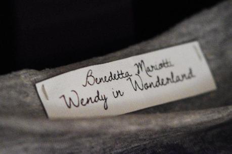 Wendy in Wonderland - the T-shirt!