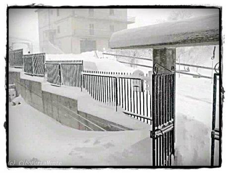 Bufera di Neve e Pasta e Fagioli