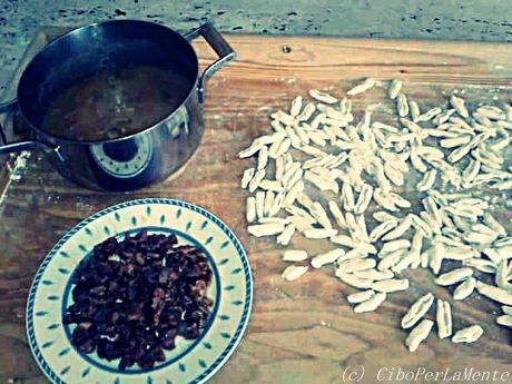 Bufera di Neve e Pasta e Fagioli