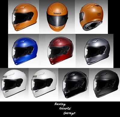 Shoei Z-6 2012