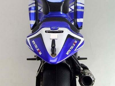 Yamaha YZR-M1 J.Lorenzo San Marino 2011 by Modulo