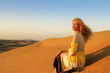 Claudia Schiffer's New Spring/Summer 2012 Collection