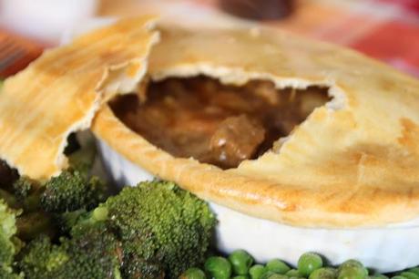 Lunch - Beef and Stout Pie