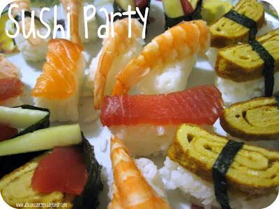 Sushi Party!