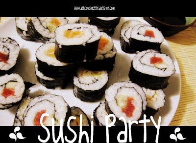 Sushi Party!