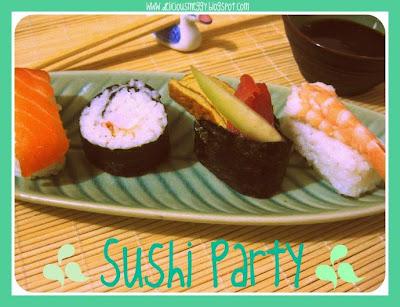 Sushi Party!