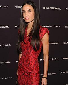 Demi Moore ricoverata in una clinica di Los Angeles