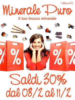 Minerale puro: Quattro Giorni di Saldi!