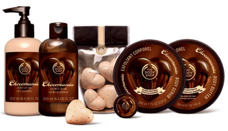 The Body Shop: Preview Chocomania Linea Bagno