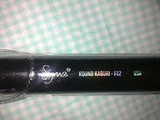 Haul: Sigma F82 Round Top Kabuki