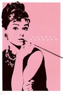 Audrey Hepburn: icona rettangolo