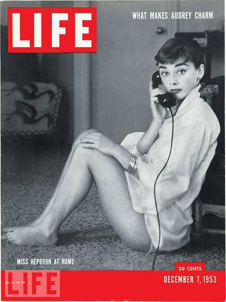 Audrey Hepburn: icona rettangolo