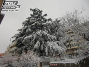 Centocelle sotto la neve | Febbraio 2012