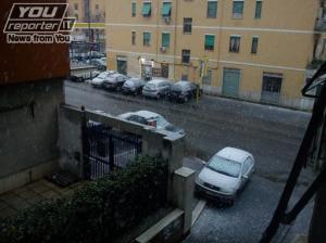 Centocelle sotto la neve | Febbraio 2012