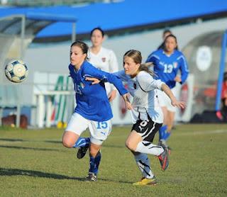 Calcio femminile: successo rotondo per l'Under20 contro la Palestina
