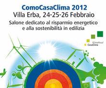 Seconda edizione ComoCasaClima 2012