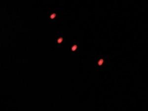 Coppia indiana a Bangalore avvista Ufo