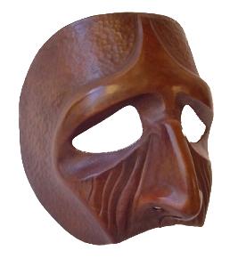 Tartaglia maschera