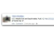 malwere facebook attacco Iran Arabia saudita