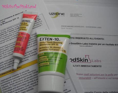 GoodSkinLabs & Douglas: Voi chiedete, l'esperto risponde.