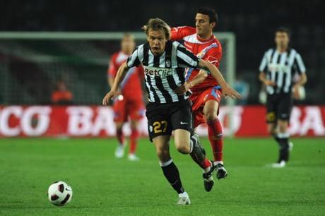 Juventus, addio Milos Krasic.