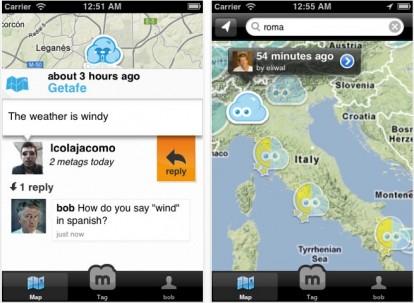 Metwit, quando il meteo diventa social