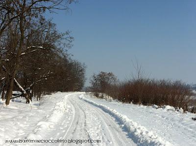 Ed ora.... Un po’ di foto con la neve!