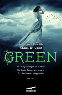 VINCI 2 COPIE di GREEN di Kerstin Gier (Corbaccio)