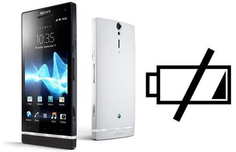 Xperia S : Lo smartphone Android ricarica la batteria in tempi di Record!