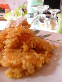 Risotto alla Zucca e Zafferano