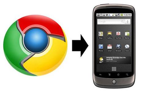 google chrome to phone Chrome per Android: Prime Impressioni (Veloce ma senza Flash .....)