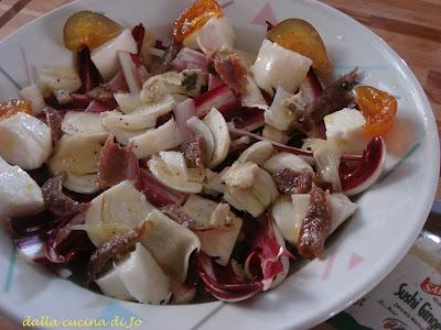 Insalata dolce-amaro-piccantina