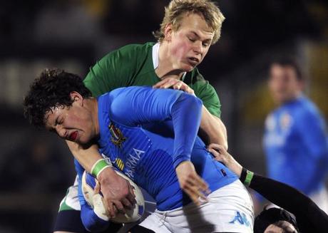 Azzurri per il grande freddo di Roma