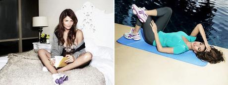 Reebok Satisfaction: nuova campagna Reebok con Eva Mendes ed Helena Christensen