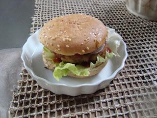 I miei hamburger.