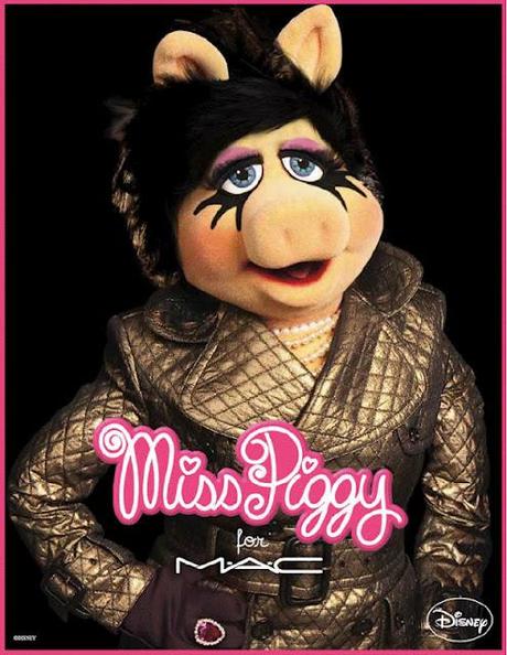 Miss Piggy to Collaborate with M·A·C