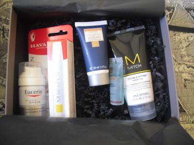 Glossy Box for Men Italia. Review