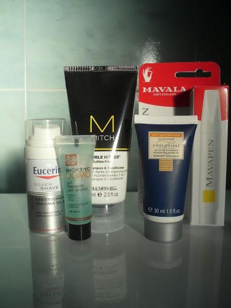 Glossy Box for Men Italia. Review