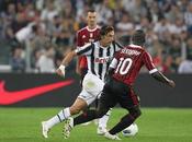 Milan-Juventus semifinale d'andata della Coppa Italia 2012