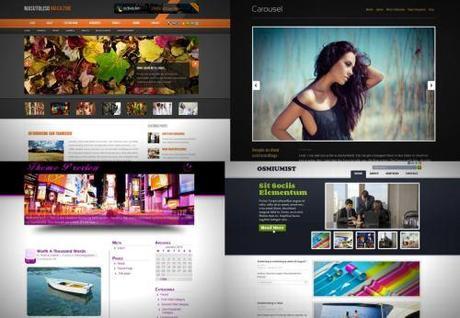 250 template per piattaforma Wordpress 250 template per piattaforma Wordpress