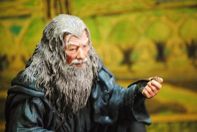 Gandalf, una nuova statua della Weta prodotta nel 2012