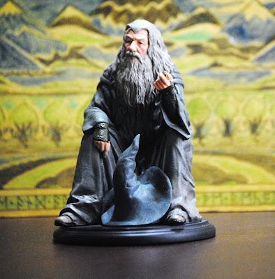 Gandalf, una nuova statua della Weta prodotta nel 2012