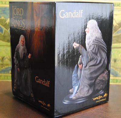 Gandalf, una nuova statua della Weta prodotta nel 2012